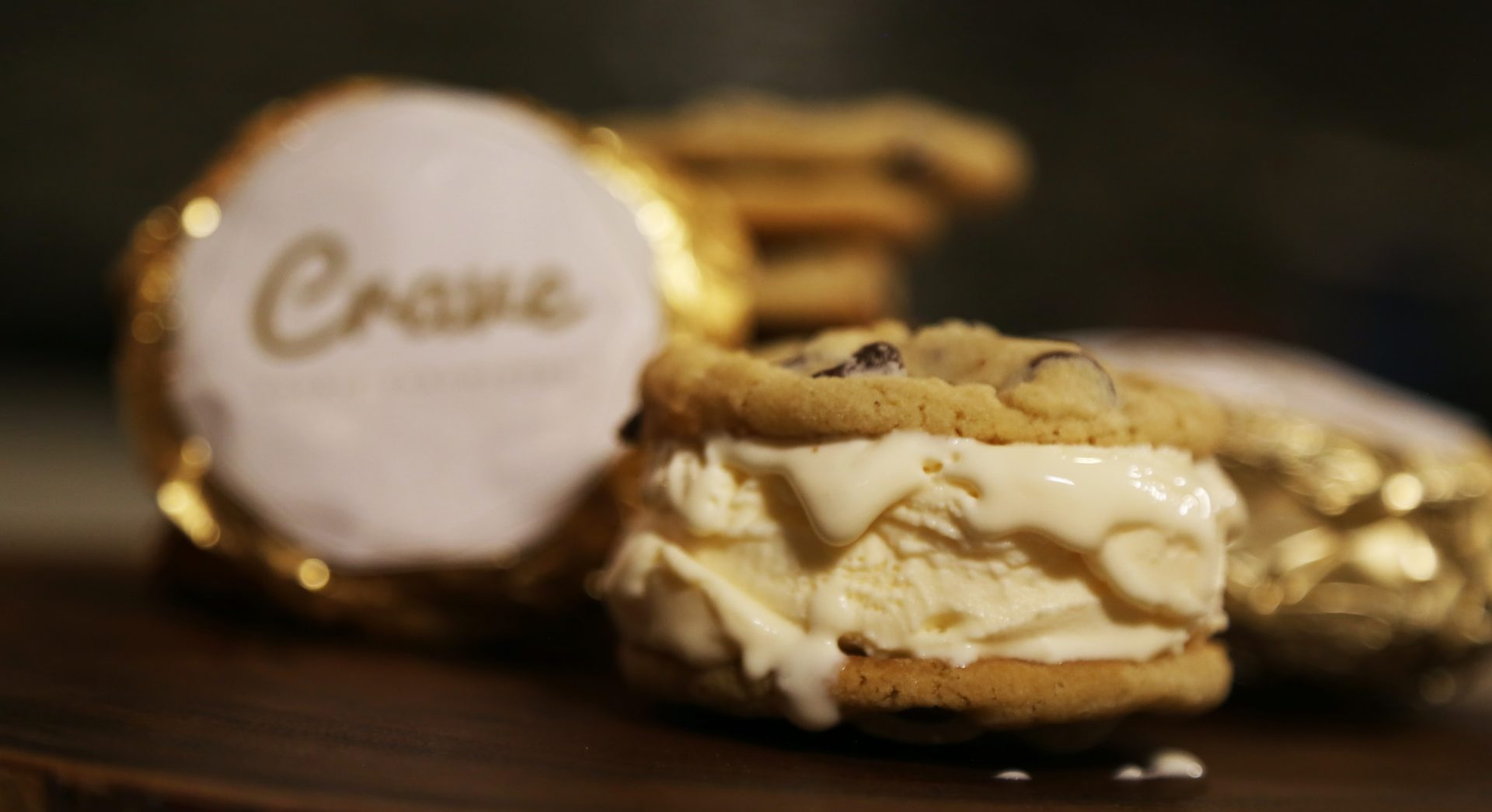 Crave Cookie Sandwiches